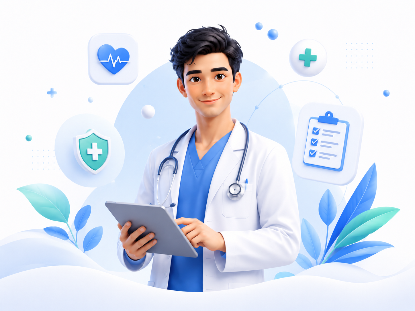 Care pathway illustration